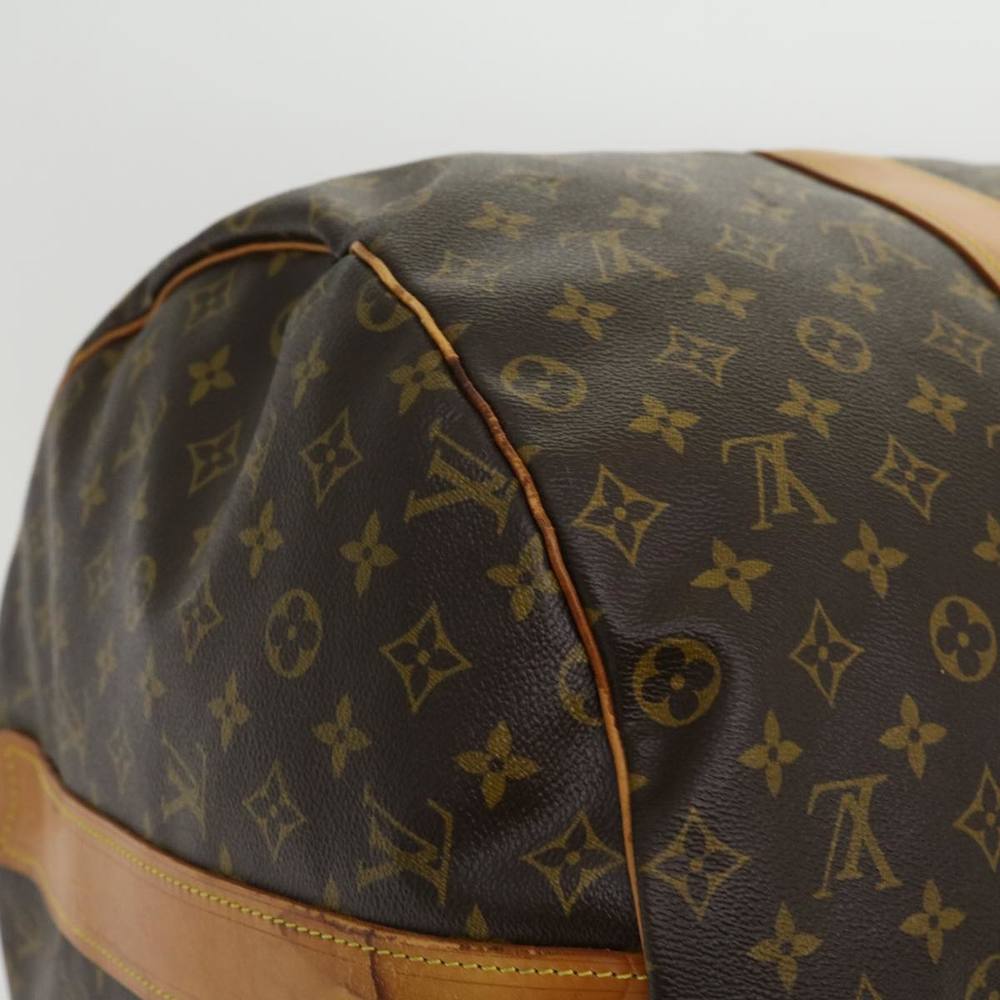 LOUIS VUITTON Monogram Sac porchon Boston Bag M41222 LV Auth 30767 - Picture 9 of 10